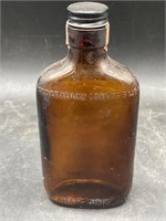Vintage/Antique Half Pint Whiskey Bottle