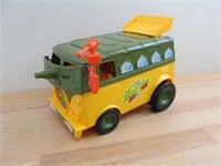 Vintage TMNT Party Wagon Van for Figures