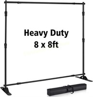 T-SIGN 8x8ft Professional Backdrop Stand