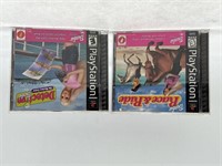 PlayStation Pair of Barbie Games