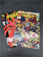 Pair of 1990’s Marvel Spider-Man Comic Books
