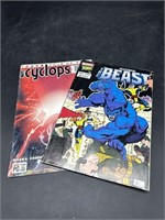 Pair of 2000’s Marvel X-Men Comic Books
