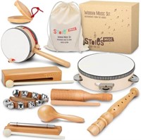 STOIE's Wooden Musical Instruments for Kids