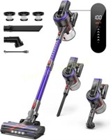 BuTure Cordless Vacuum  450W 38Kpa  55min