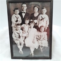 Early 20th Century Classic Family 5"×7" Photograph