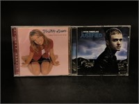Brittney Spears & Justin Timberlake CDs -