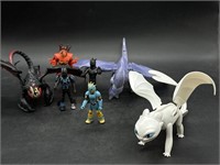 How to Train Your Dragon Lot of Dragons/Figures