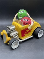 M&M’sbHot Rod Candy Dispenser Collectible Toy