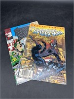 Pair of Marvel Spider-Man Comic Books