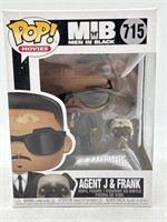 Funko Pop! MIB Agent J & Frank