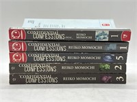Confidential Confessions Manga Lot of 5 Books