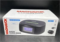 Magnavox Voice Activated Alexa Clock Radio