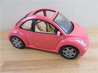 Barbie VW Beetle Toy Car