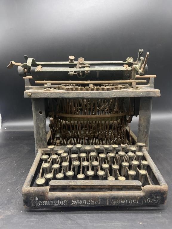 Antique Remington Standard Typewriter