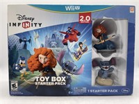 Nintendo WiiU Disney Infinity Toy Box Starter Pack