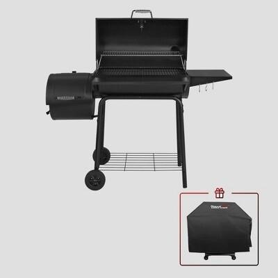 Royal Gourmet 30' Grill with Smoker Black