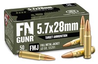 FN 10700032 GUNR SS201 5.7X28 40GR FMJ 5010