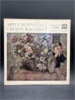Arthur Rubinstein Chopin Waltzes vinyl record