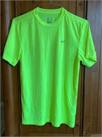 Nike Dri-Fit Yellow Shirt Size Medium