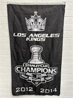 L.A. Kings NHL Stanley Cup Champions Banner