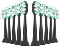Replacement Toothbrush Heads for AquaSonic Pro