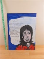 Vintage Paul McCartney Painting