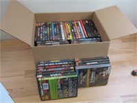 Lot of 50+ DVDS