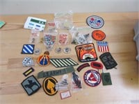 Military Medals, Patches, Etc