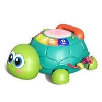 Shakub Crawling Musical Infant Toy - Turtle Design