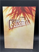 Vintage 1992 Sunset Blvd Play Program