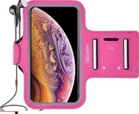 Triomph Waterproof Cell Phone Armband pink