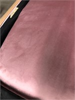 Two seat sofa bed PINK