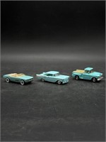 Vintage Skyblue Classic Die Cast Cars