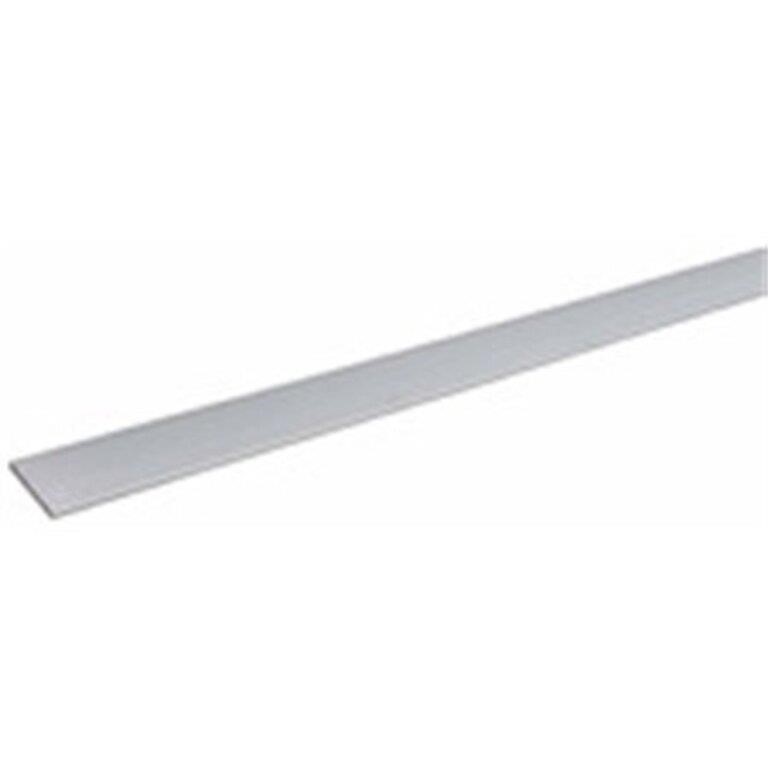 M-D Aluminum Flat Bar, 48"L X 2"W X 1/8"H