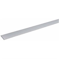 M-D Aluminum Flat Bar, 48"L X 2"W X 1/8"H