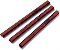 DIXON Industrial Carpenter Pencils 7'' - 10pk