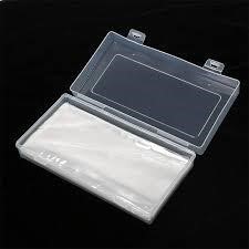 Nogis Clear Paper Money Holder with Case