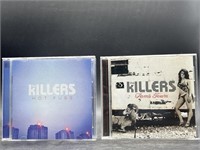 2 The Killers CDs Hot Fuss & Farms Town