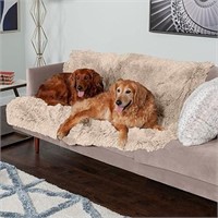 Furhaven Calming Plush Long Fur Dog Blanket XL