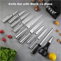 *Drcowu Kitchen Knife Set
