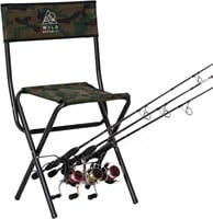 Fishing Chair with Rod Holder  Large Size