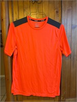 Nike Dri-Fit Orange Shirt Size Medium