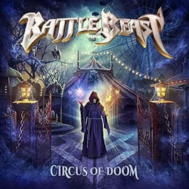 Battle Beast Circus Of Doom - CD