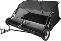VEVOR Tow Behind Lawn Sweeper 50  26 cu. Ft