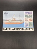 1979 Sweden Postage Stamp Booklet