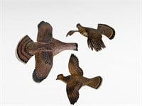 Three Flying Grouse