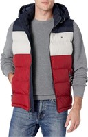 Tommy Hilfiger mens Quilted Puffer Vest - XL