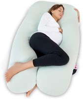 Meiz Pregnancy Pillow - U Shaped - Green