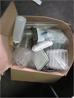 Food Prep Containers Box Lot for Restaurant