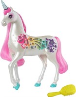 Barbie Dreamtopia Unicorn Toy, Brush 'N Sparkle